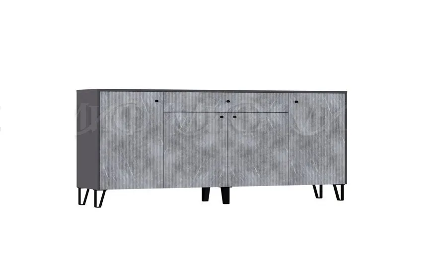 Комод Оливия (мрамор глянец) Комод Оливия (мрамор глянец)