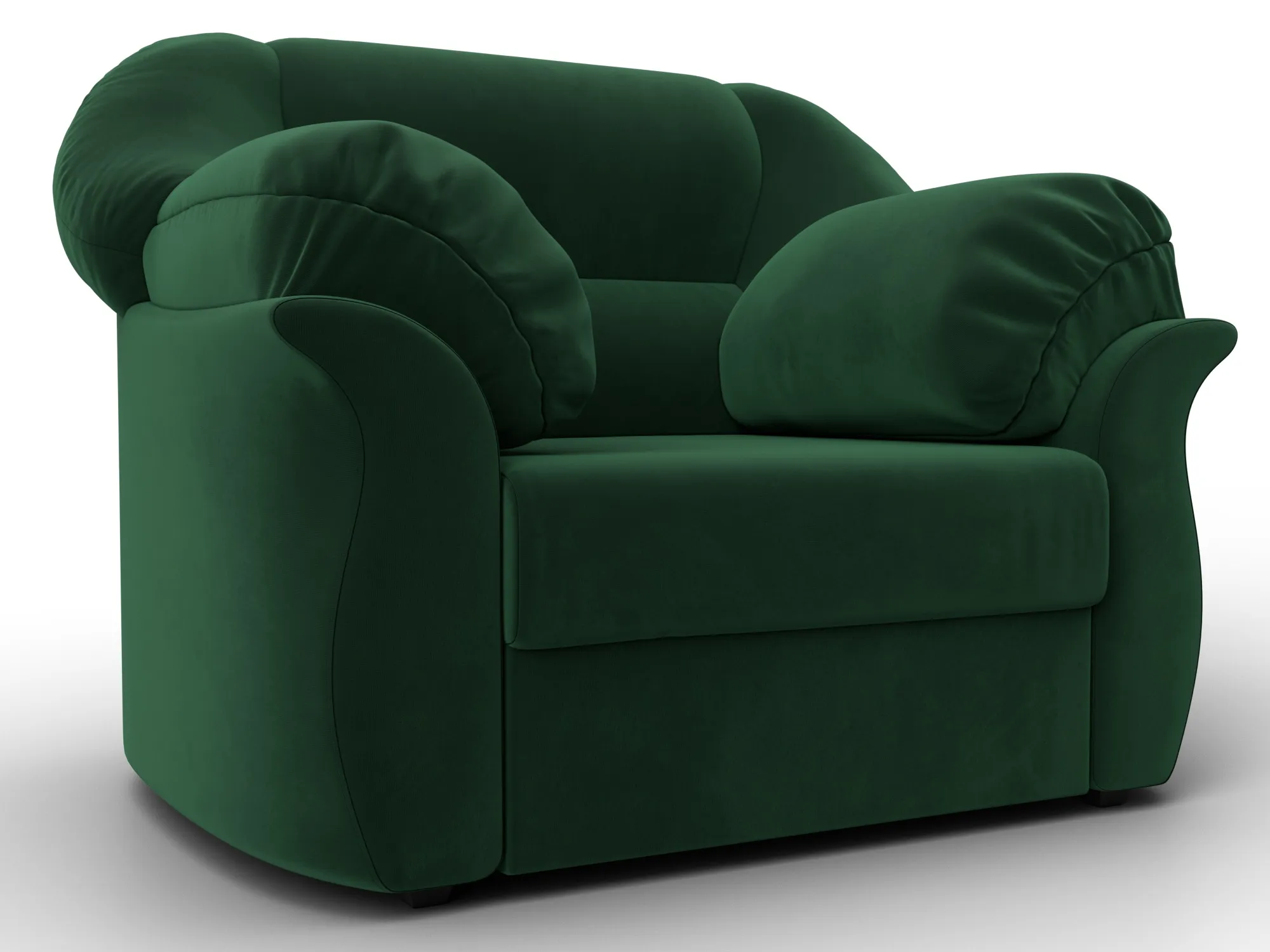 Кресло Карнелла ( SEVEN 626 зеленый )