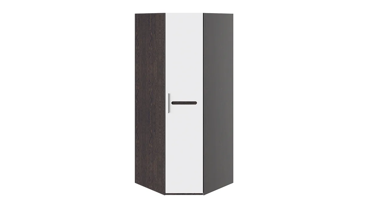 Шкаф угловой с 1-ой глухой дверью «Фьюжн» Шкаф угловой с 1-ой глухой дверью «Фьюжн»