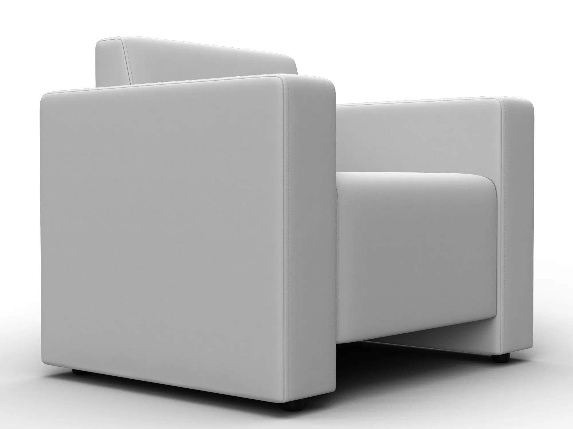 Кресло Лига-093 ( Белый )