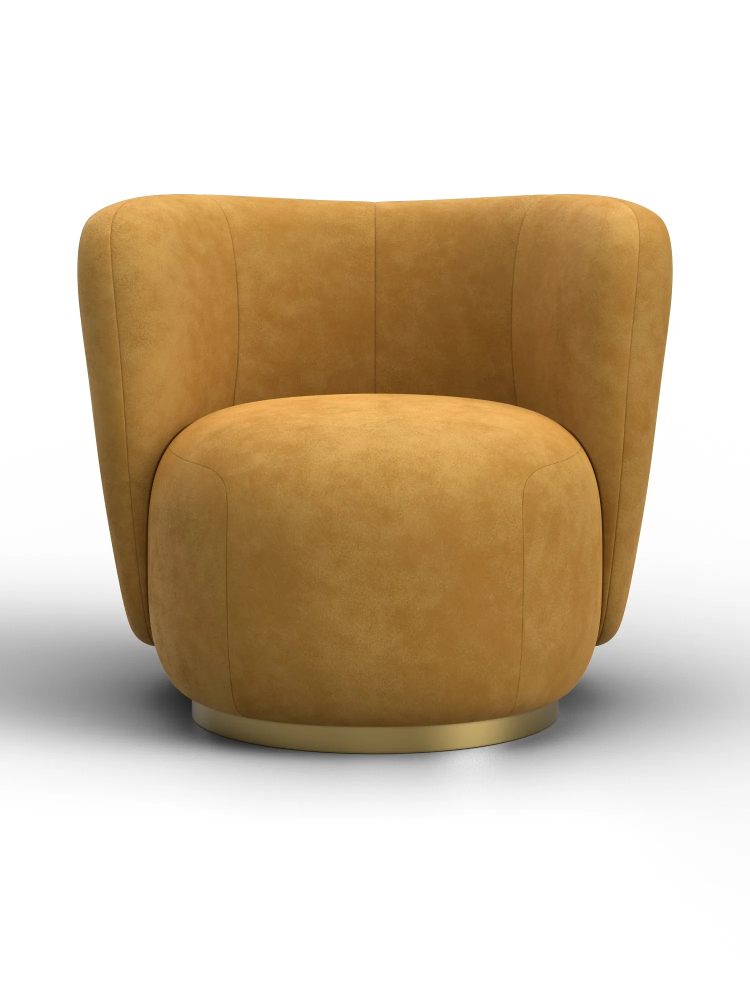 Кресло Лига-072 ( BRUT 10 желтый )