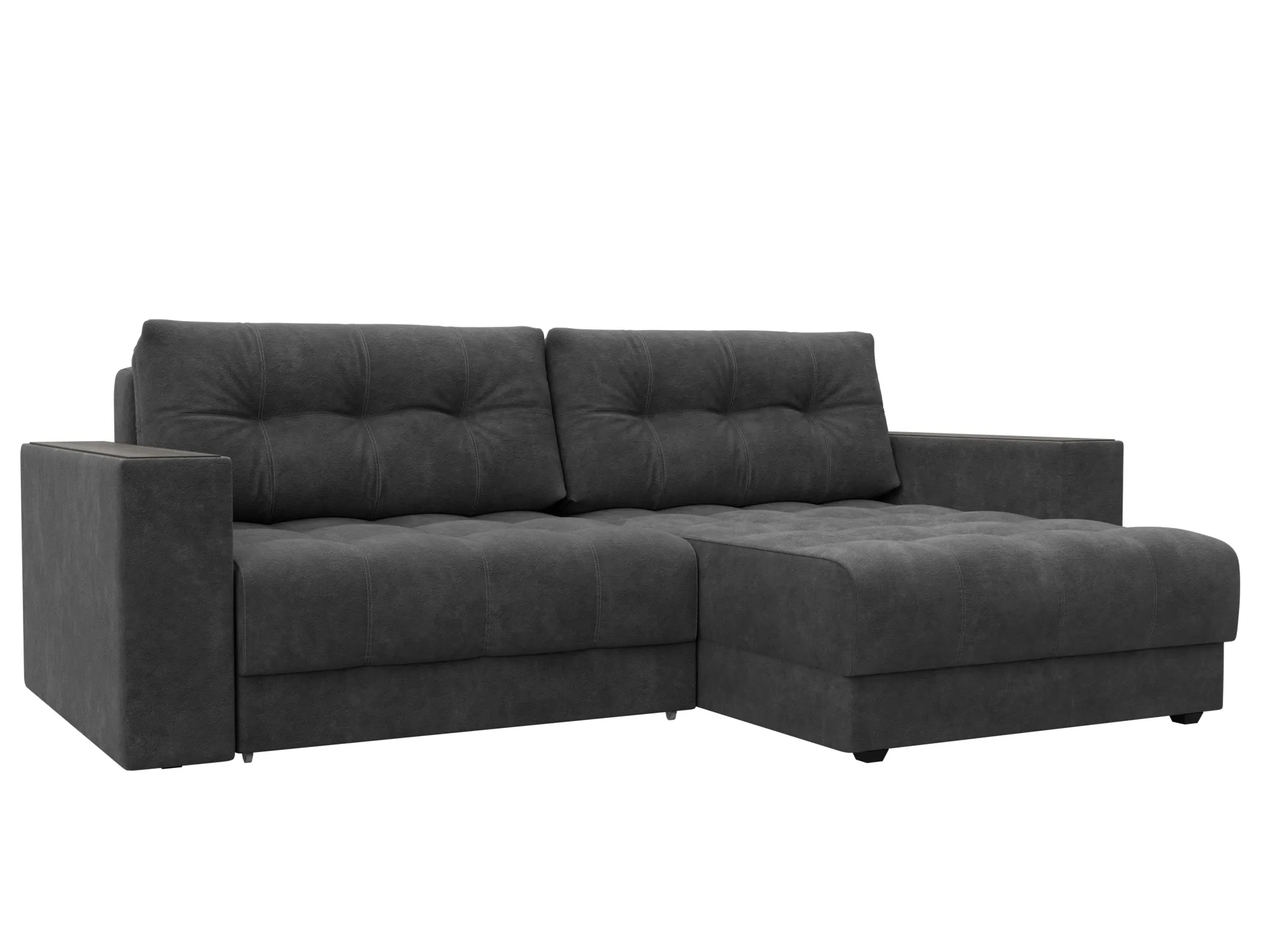 Диван угловой с декором Лига-049 НПБ