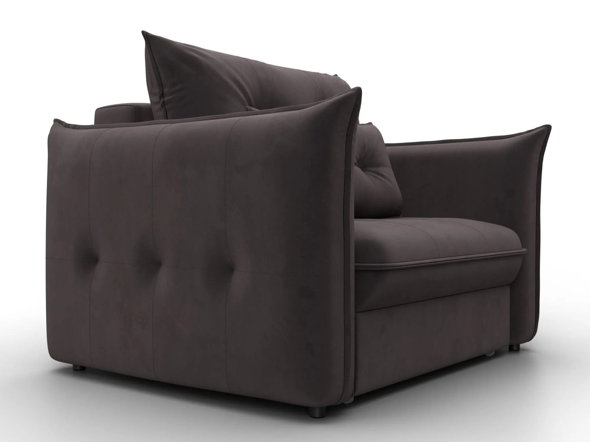 Кресло Лига-100 НПБ ( SEVEN 727 коричневый )