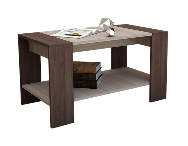 Стол журнальный Квадро (ясень шимо) Стол журнальный Квадро (ясень шимо)