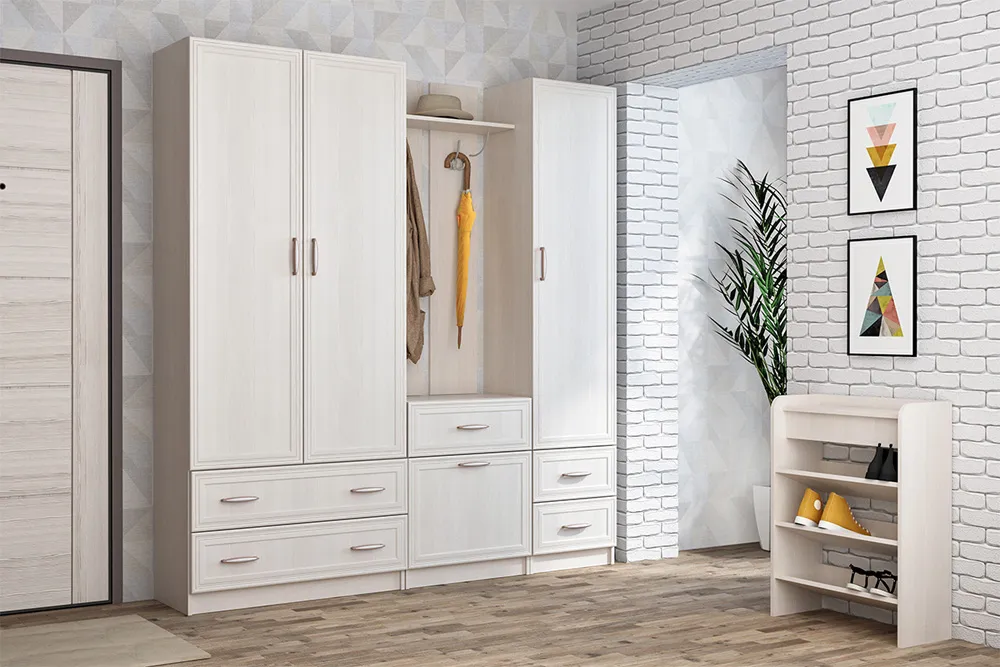 Модульная прихожая Иннэс 6 Рамка набор 10