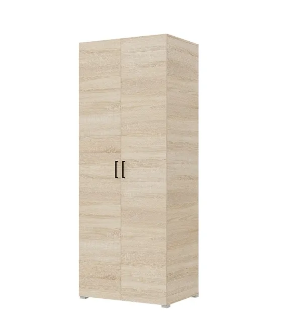 Шкаф Бостон 2-х створчатый 1000 с ящиками (сонома)