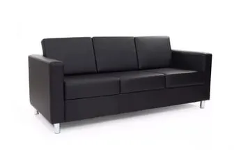 Трехместный офисный диван CHAIRMAN СИМПЛ