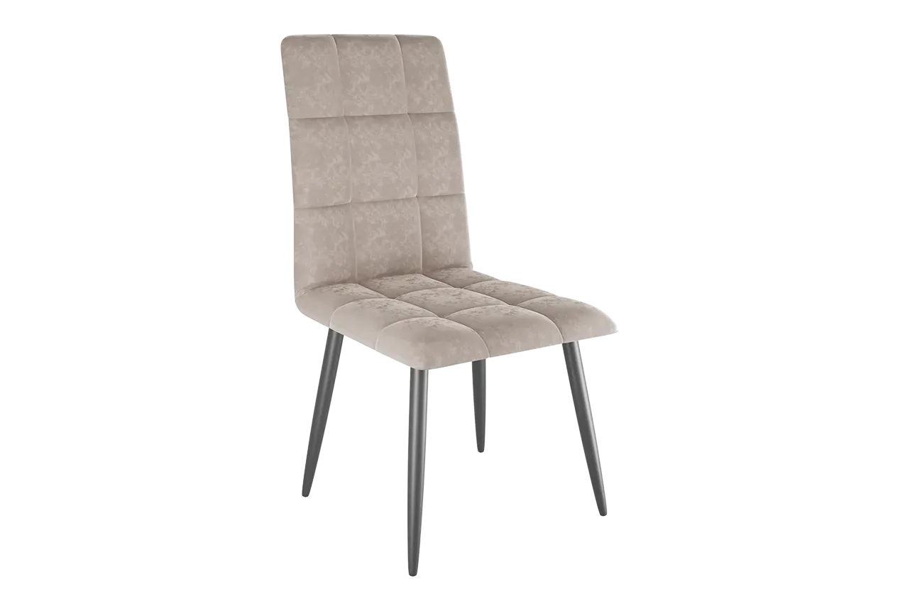 Стул Турин 2 мокко (велюр)/черный