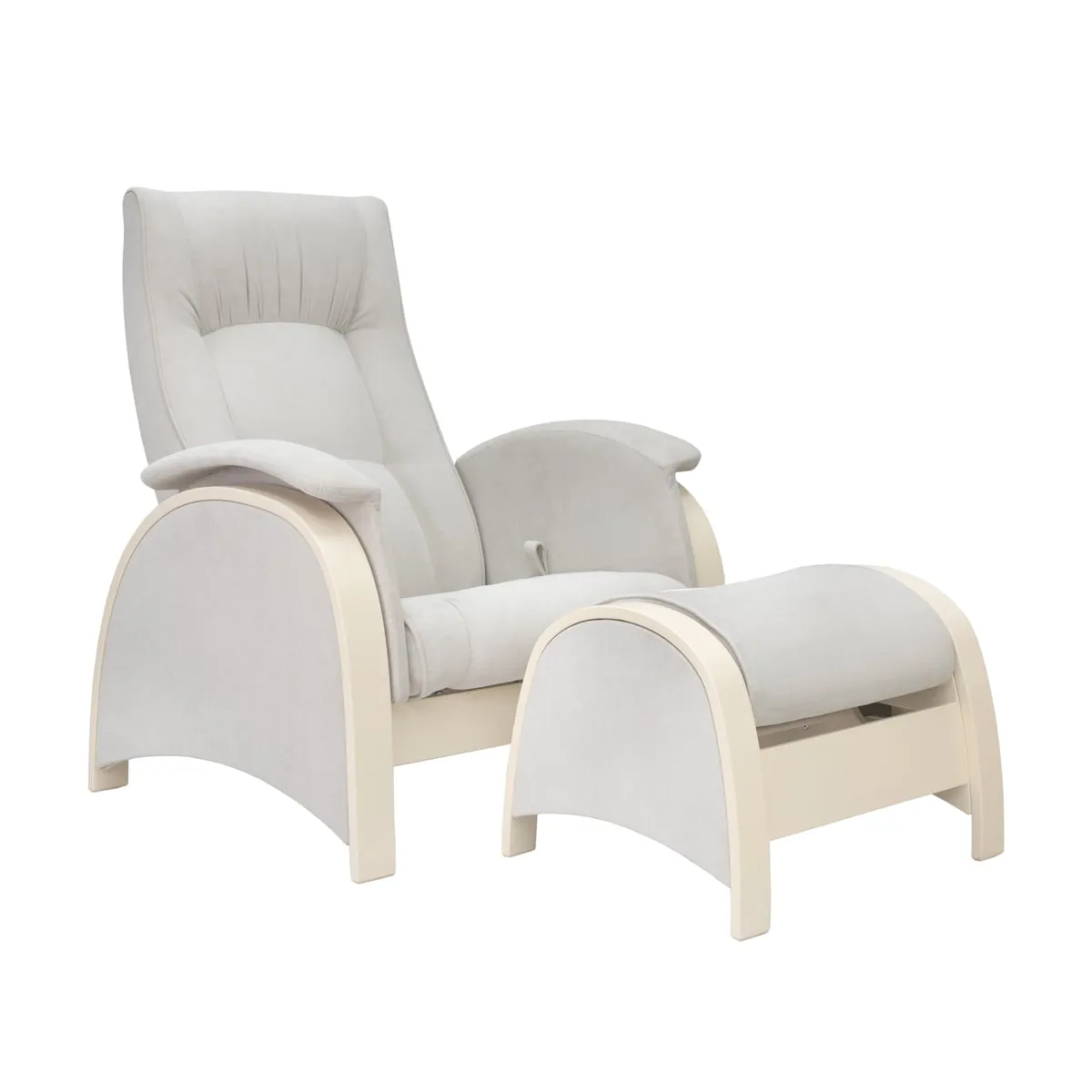 Комплект Milli Fly (Дуб шампань/Светло-серый)