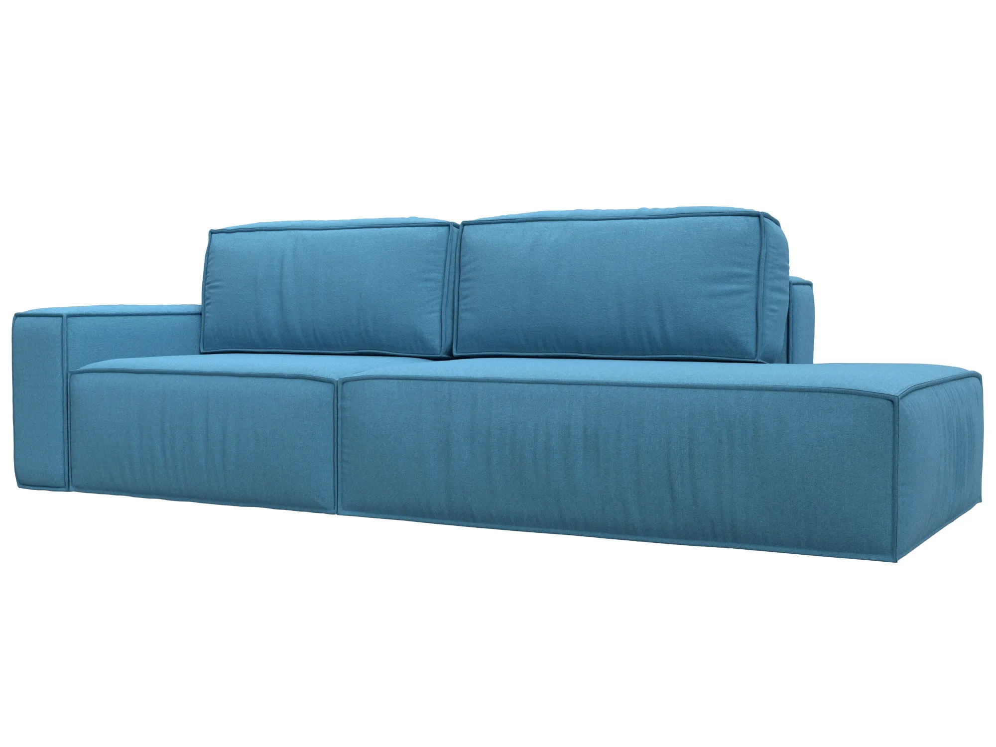 Диван прямой Прага Модерн подлокотник слева