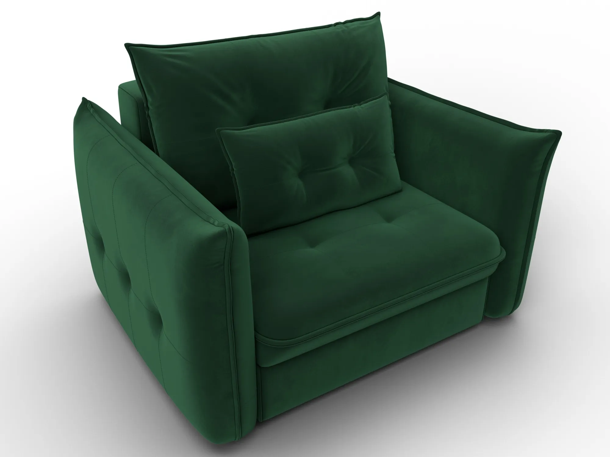 Кресло Лига-100 НПБ ( SEVEN 626 зеленый )