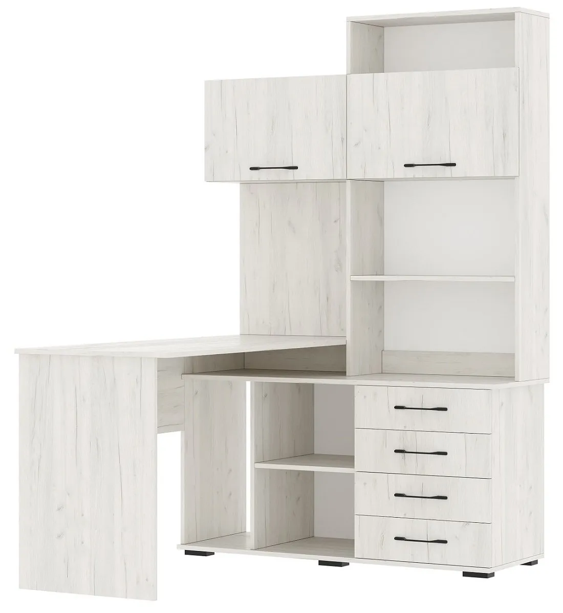 Компьютерный стол ПКС-11 Дуб Крафт белый Компьютерный стол ПКС-11 Дуб Крафт белый