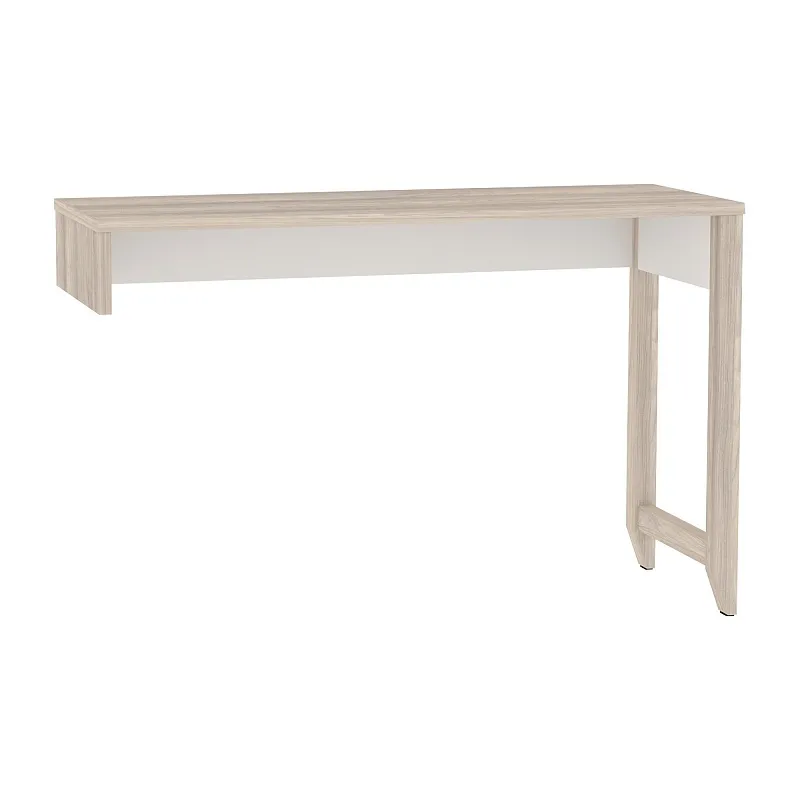 Стол консольный AURELIO 13 Блеквуд сатиновый/Белый