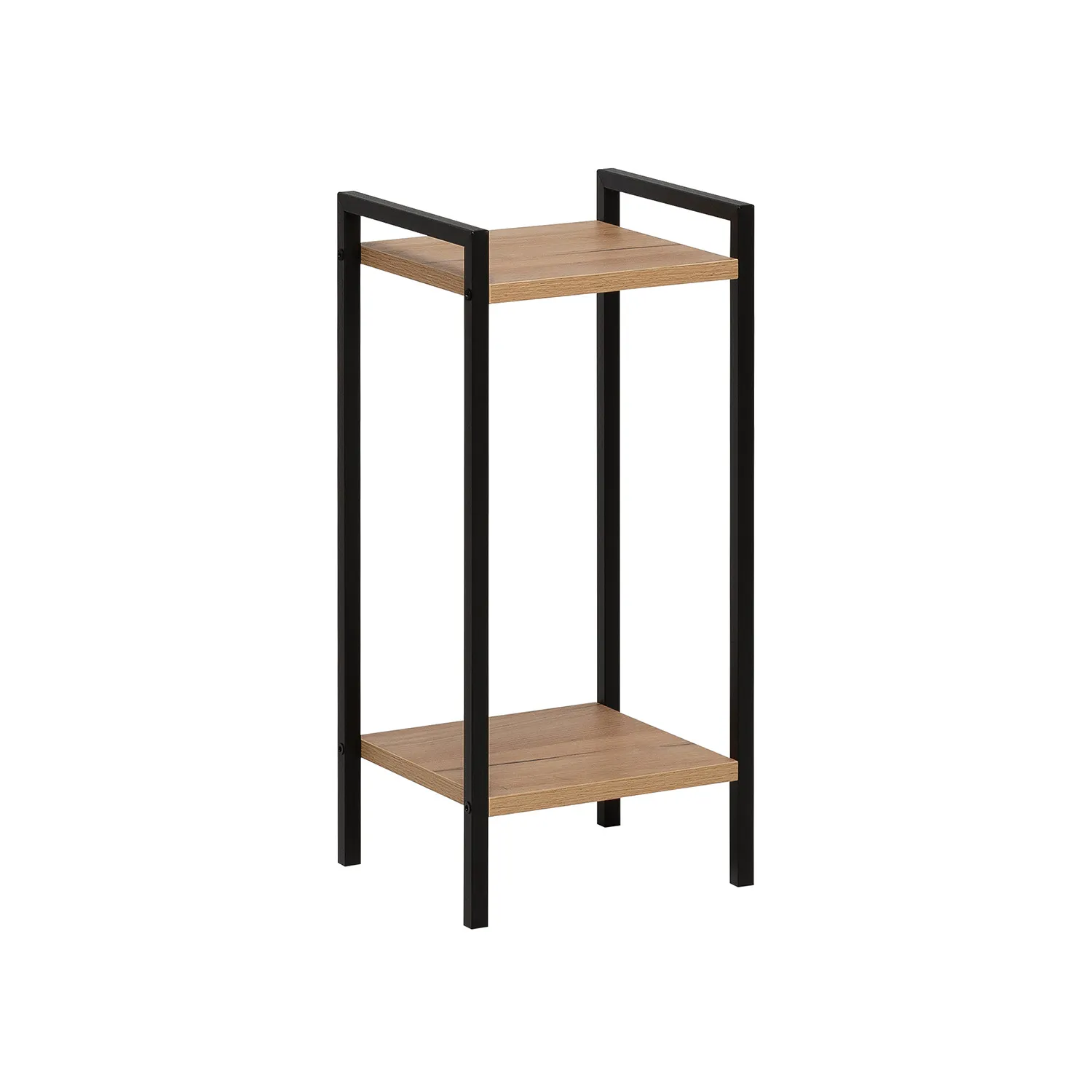 Подставка для цветов Leset Стилвуд 12 (Чёрный/Дуб крафт золотой)