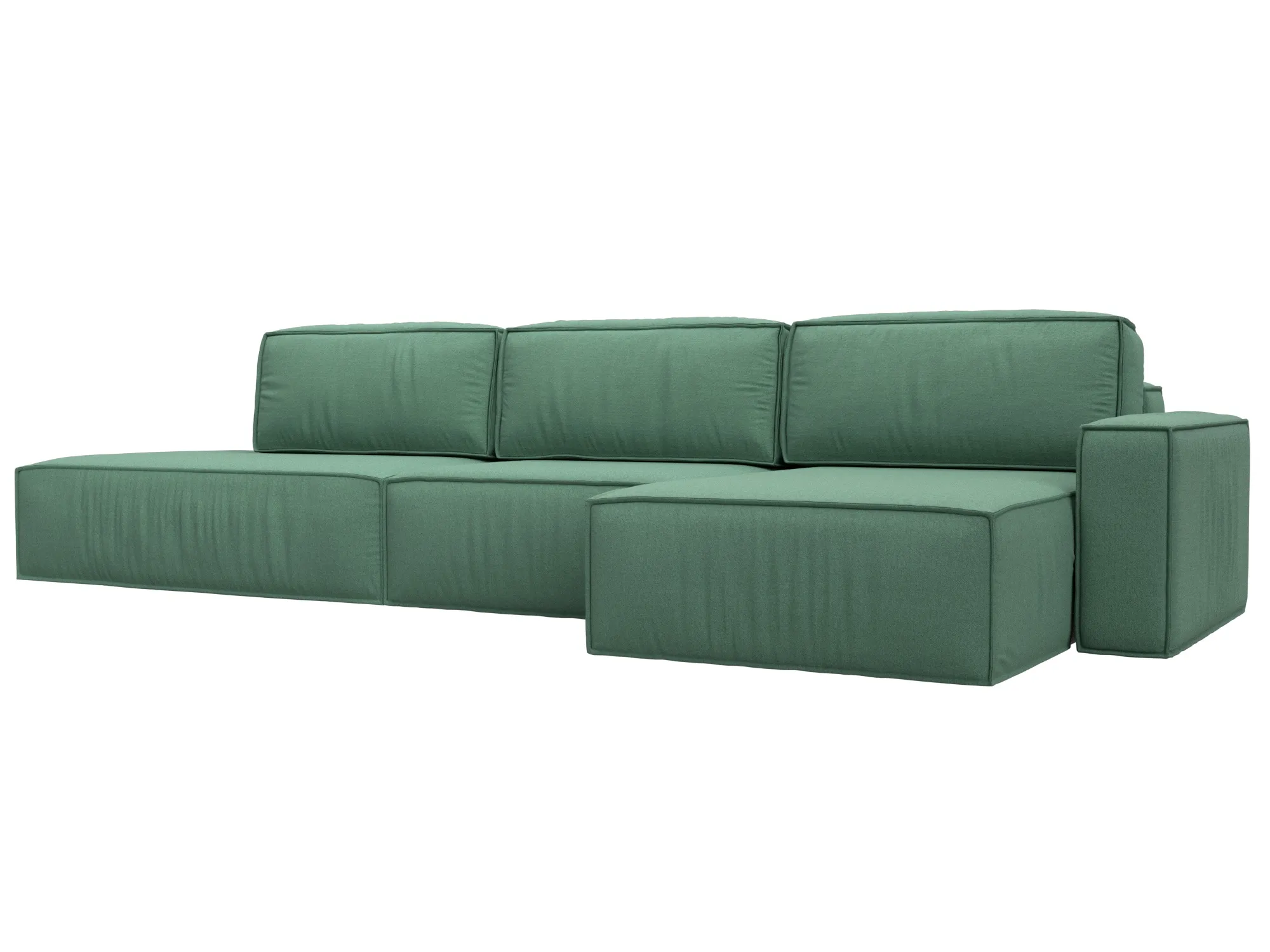 Диван угловой Прага модерн лонг правый угол