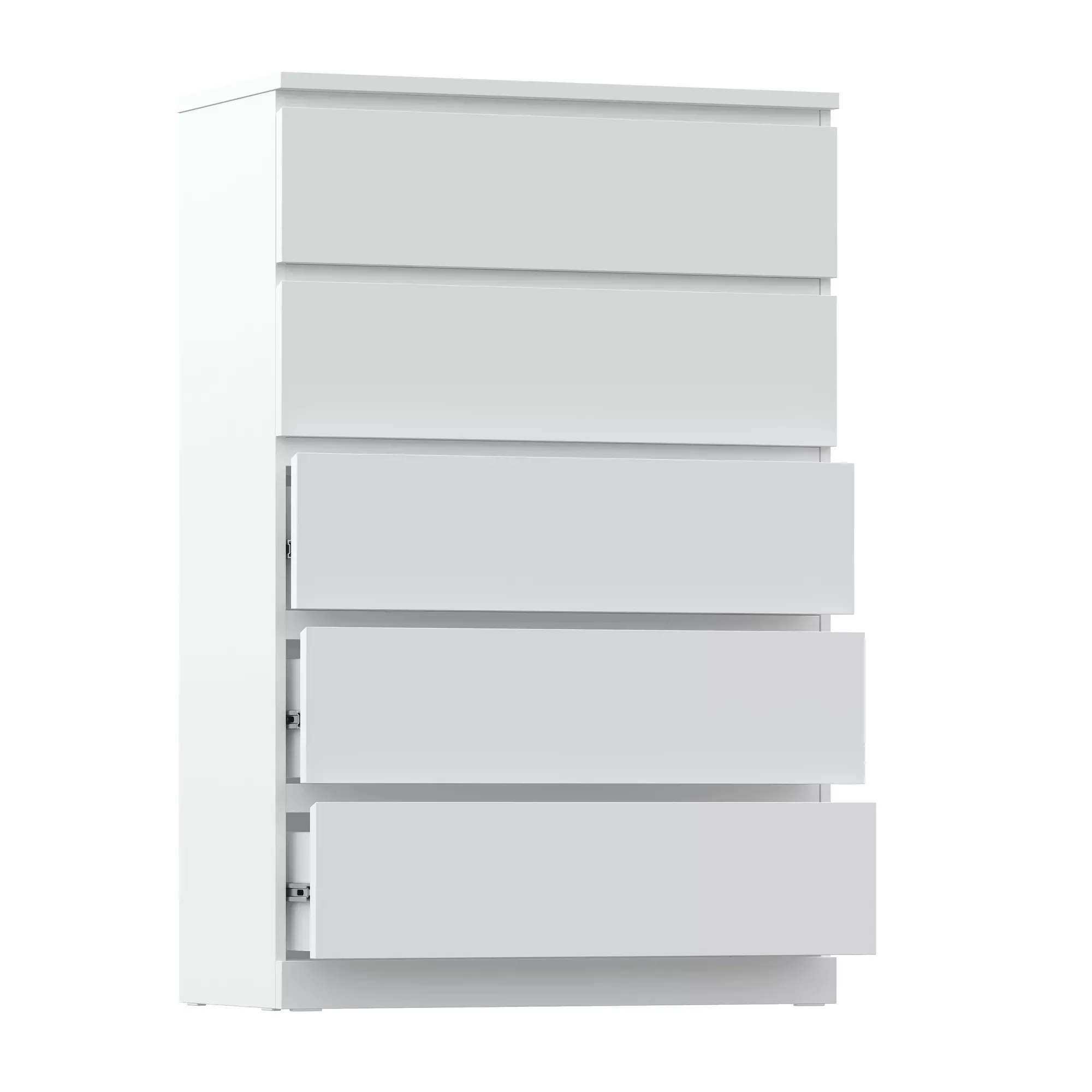 Комод Варма 5 белый  Комод Варма 5 белый