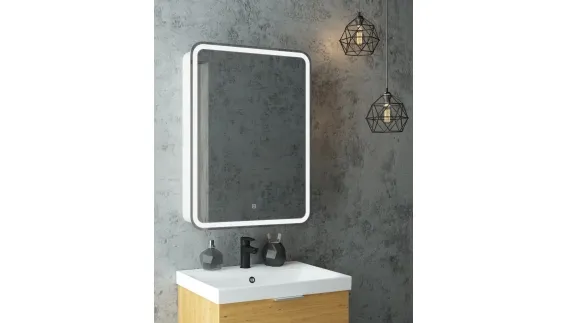 Зеркальный шкаф с LED подсветкой Elliott 60