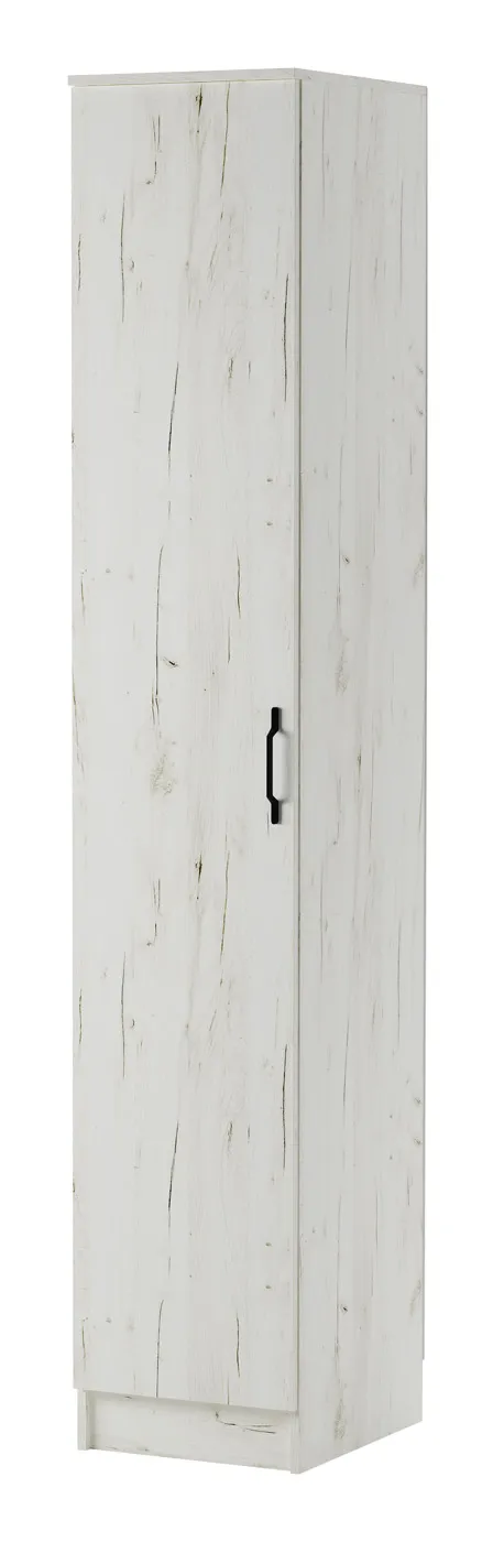 Пенал СОЛО Беатрис Крафт белый-Антрацит