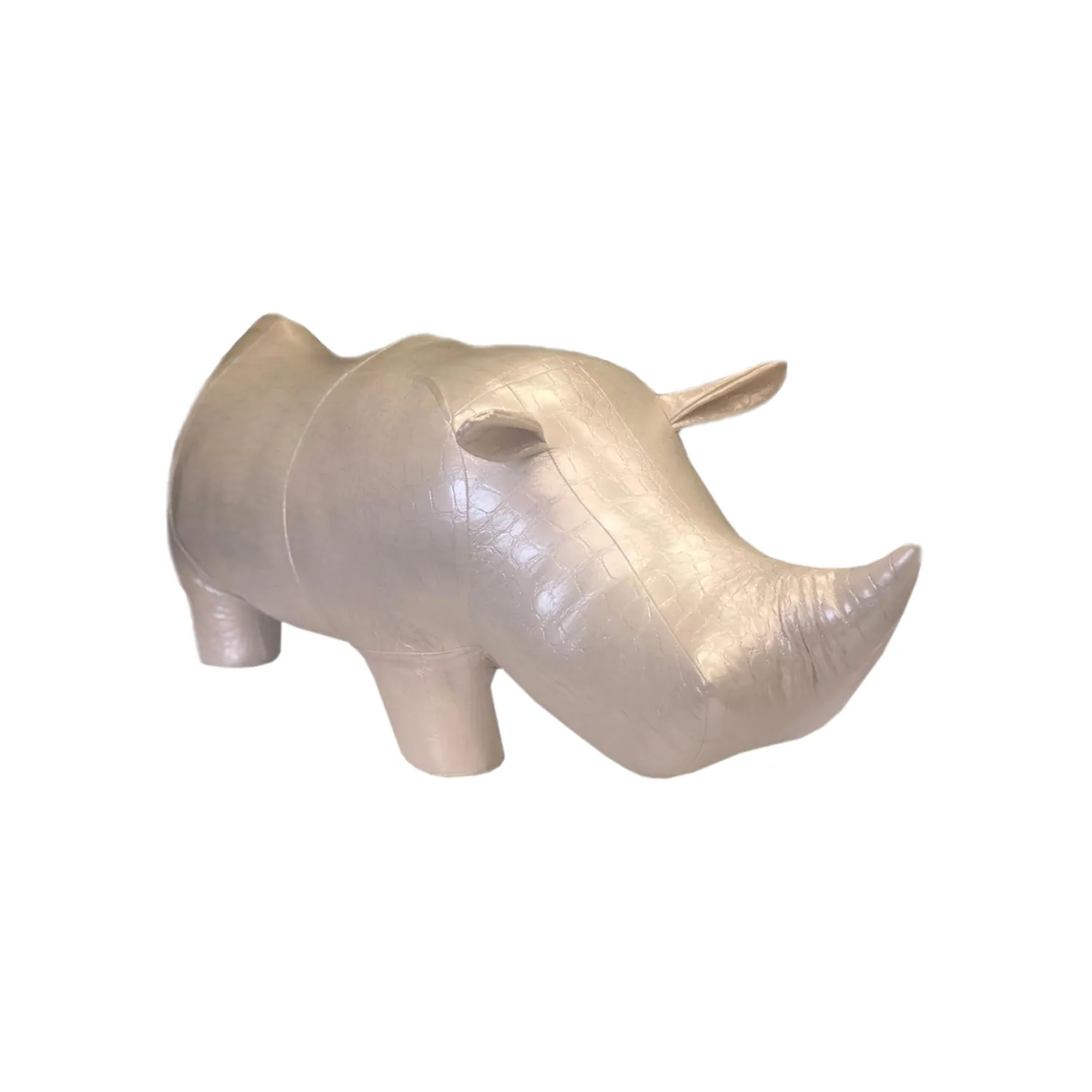 Пуф Leset Носорог МИНИ (Бежево-жемчужный)