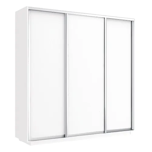 Шкаф-купе Элемент трио 2400 Белый