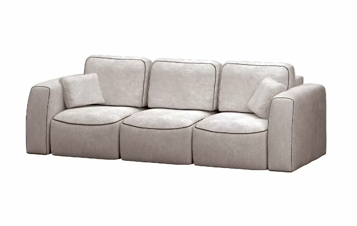 Диван раскладной Бафи-2  комбинация 2  Романо Мокка