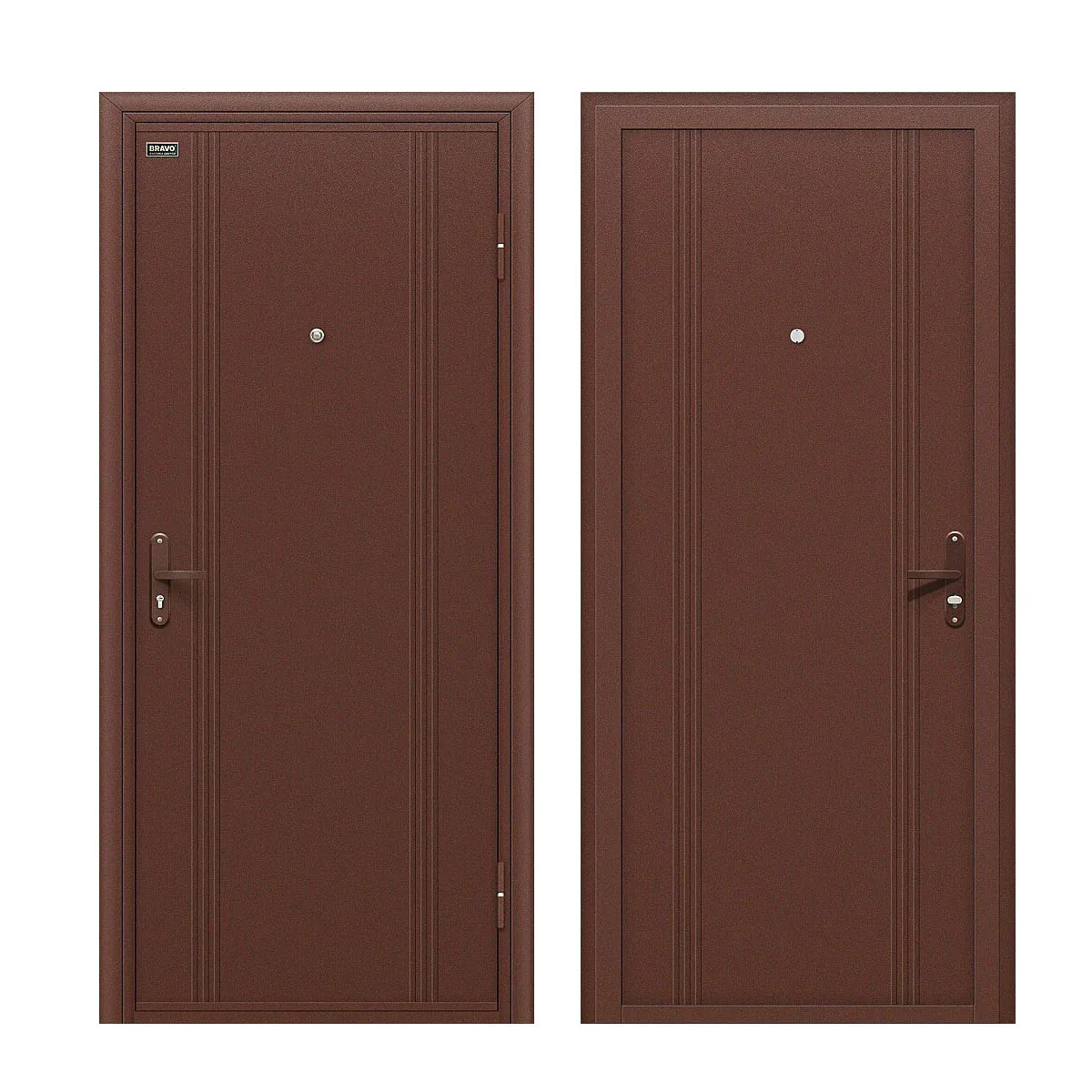 Входная металлическая дверь Door Out 101 ширина 980 мм