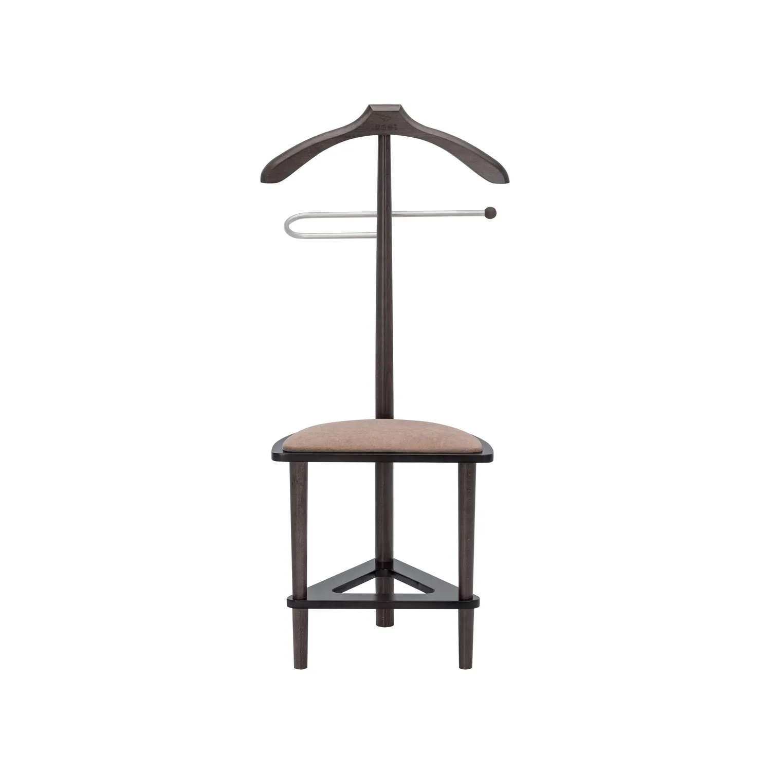 Вешалка со стулом Leset Атланта (Венге/Коричневый)