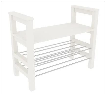 Стеллаж для обуви Хэмнес Ф-156.12 Стеллаж для обуви Хэмнес Ф-156.12