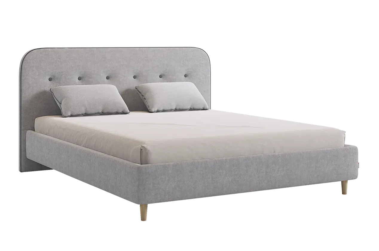 Кровать с основанием Лео 160х200 Кровать с основанием Лео 160х200