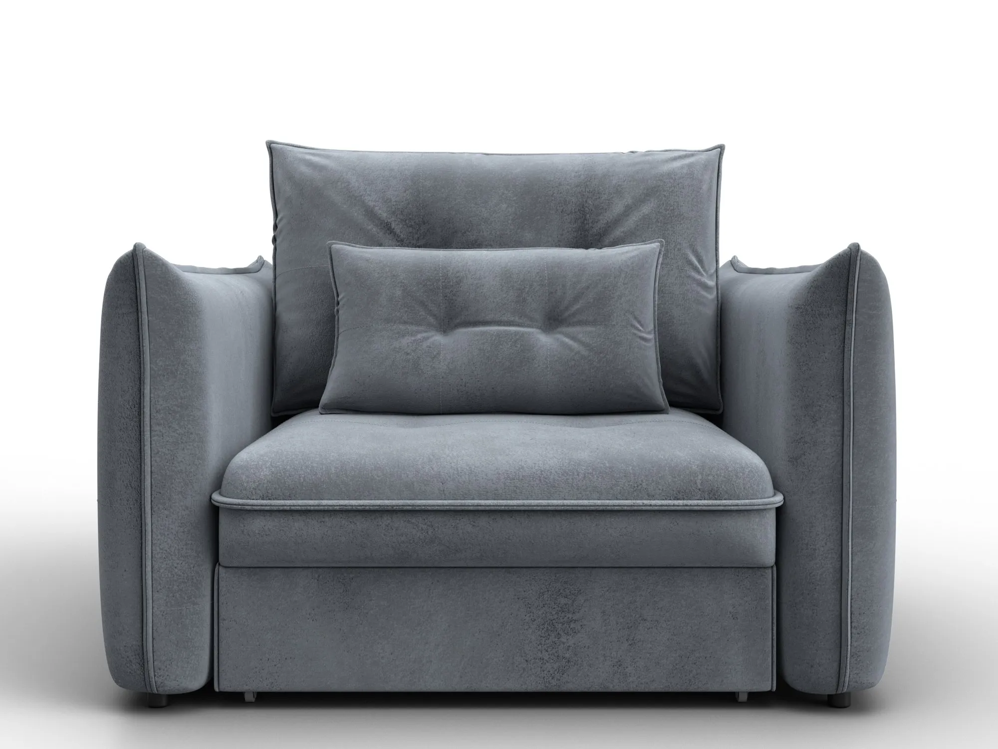 Кресло Лига-100 НПБ ( TOWER 10 серый )