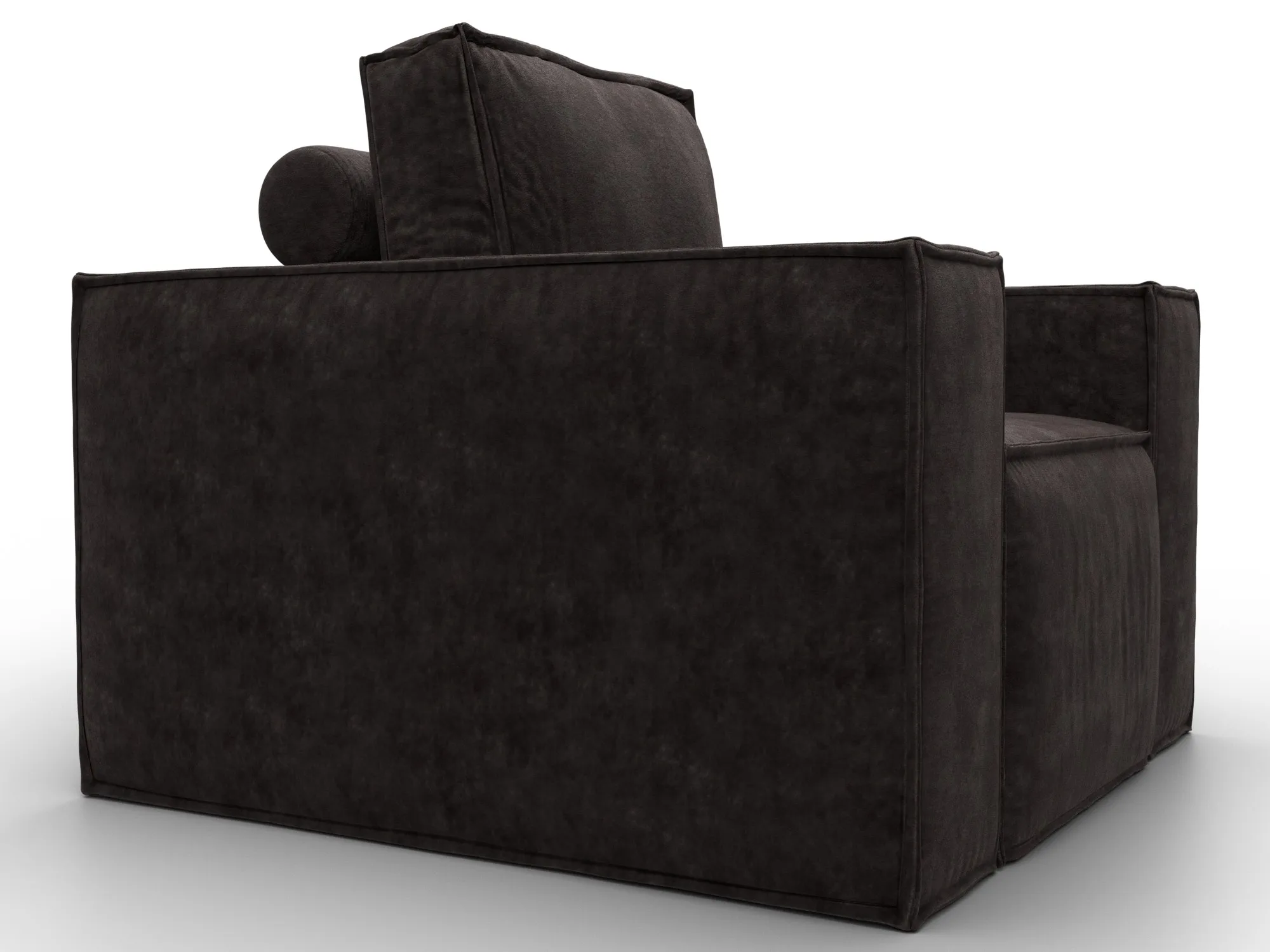 Кресло Лига-081 НПБ ( BRUT 17 коричневый )