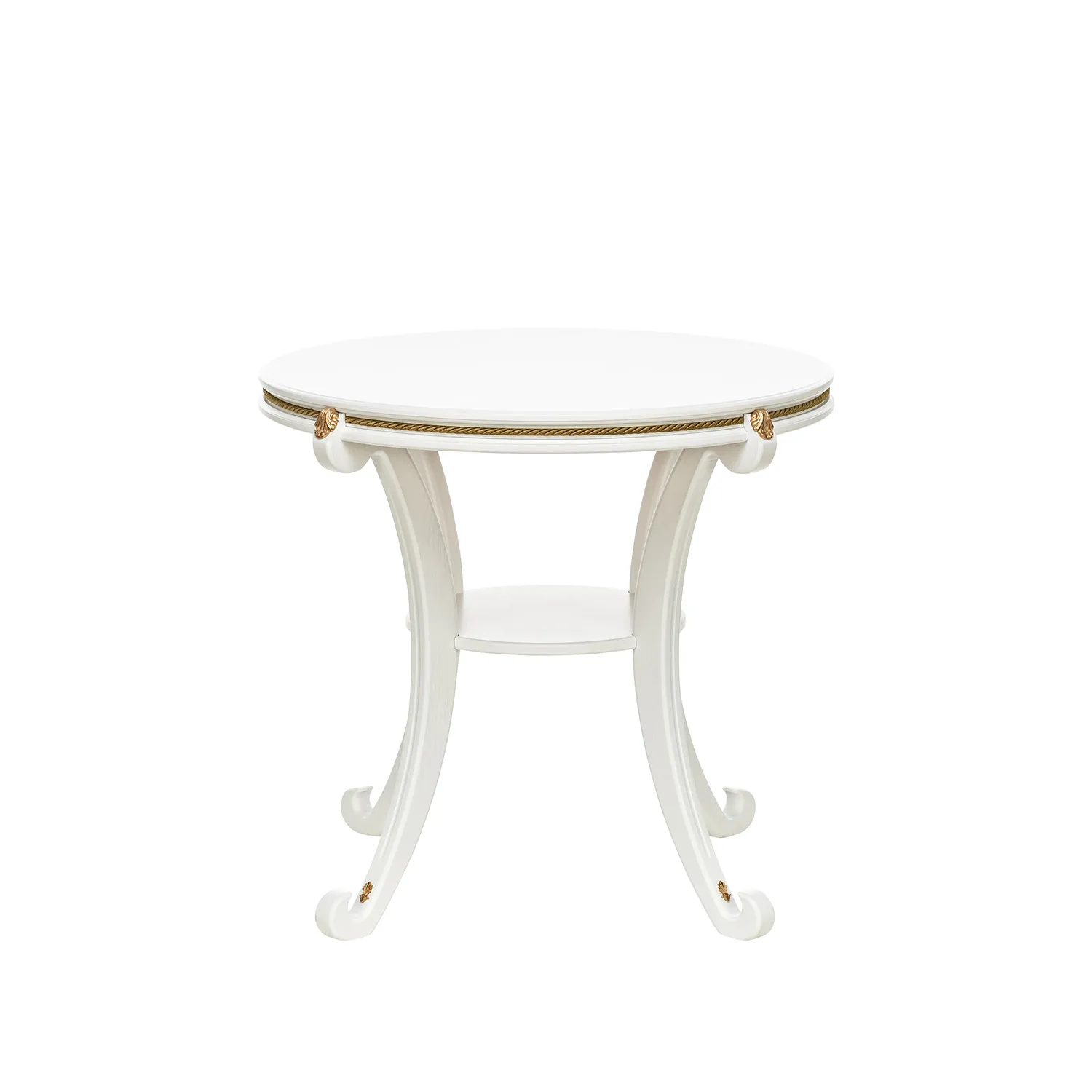 Стол журнальный Leset "Глория М" (Молочный дуб)