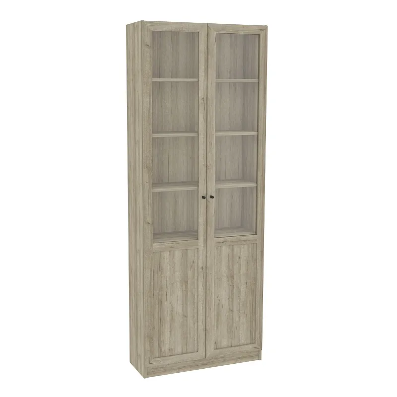 Шкаф для книг Харрис 32 Дуб серый