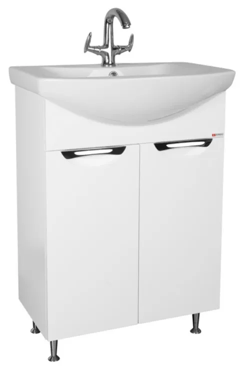 Тумба под умывальник "Уют 60" Грация без ящика Домино