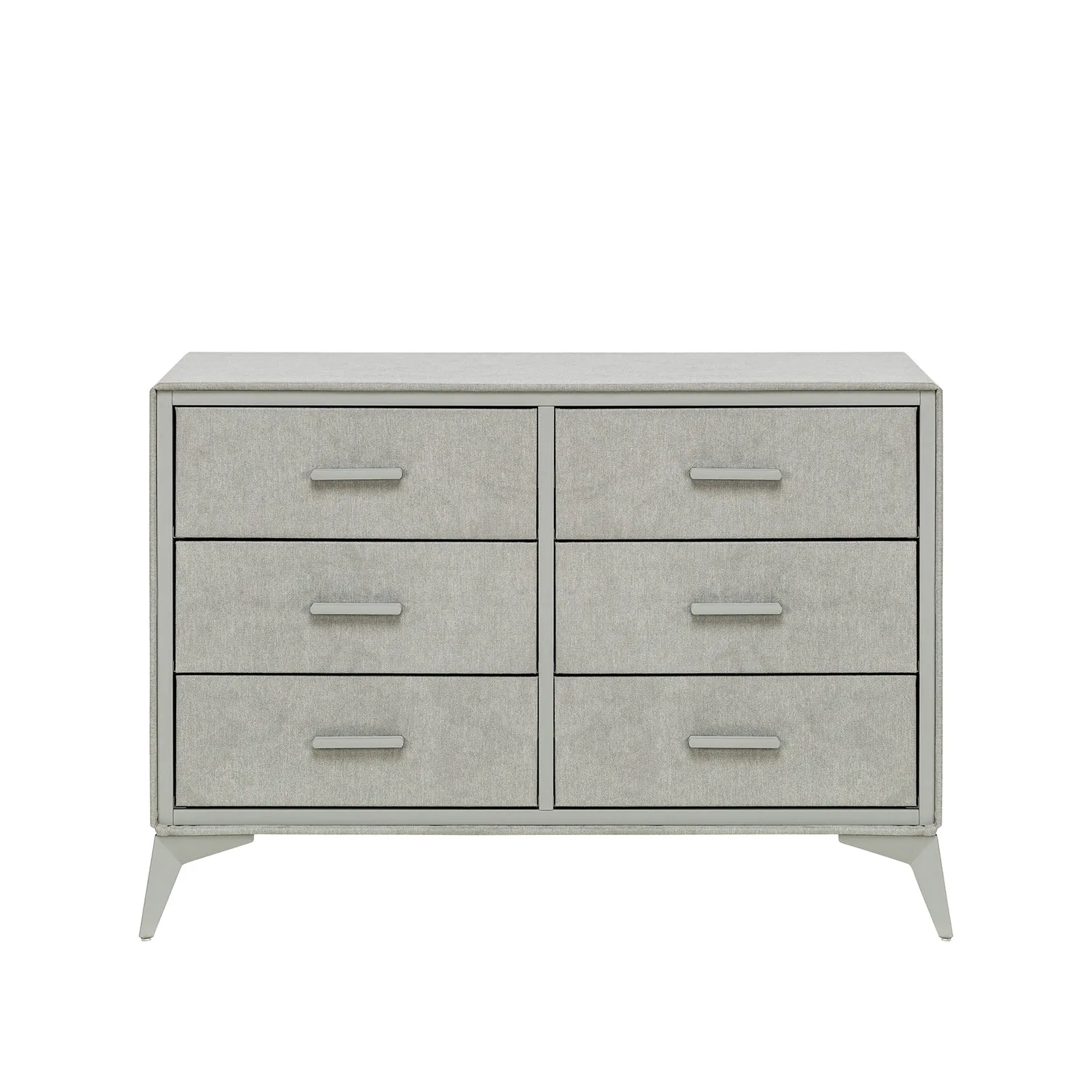 Комод Leset Кассио 6 ящ. (Серый/Серый) Комод Leset Кассио 6 ящ. (Серый/Серый)