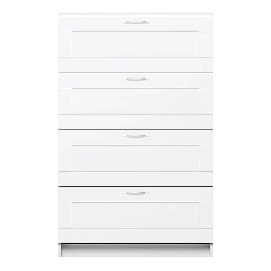 Комод Сириус 4 ящика белый