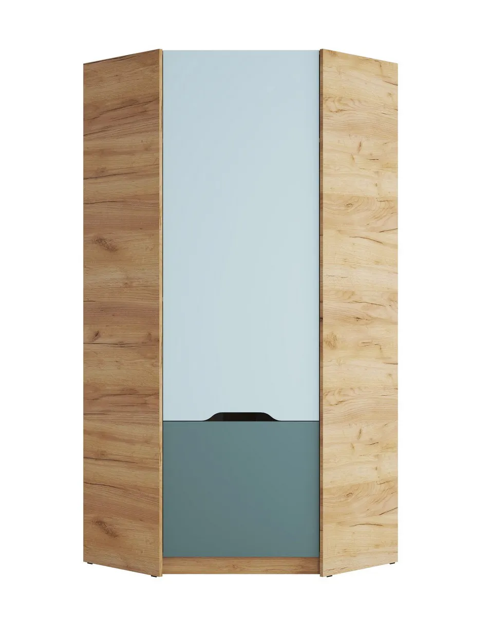 Шкаф угловой RICH ШК-003 мята