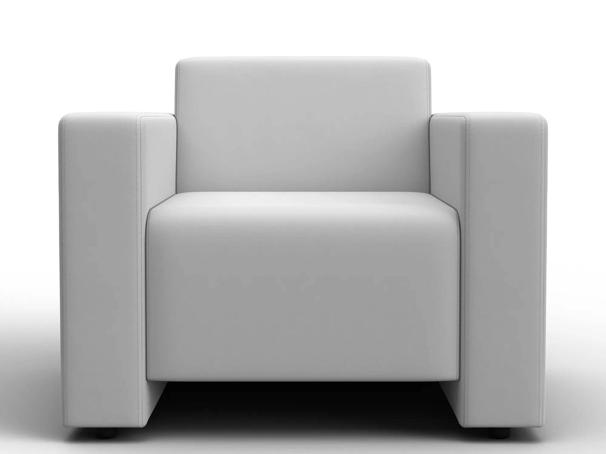 Кресло Лига-093 ( Белый )