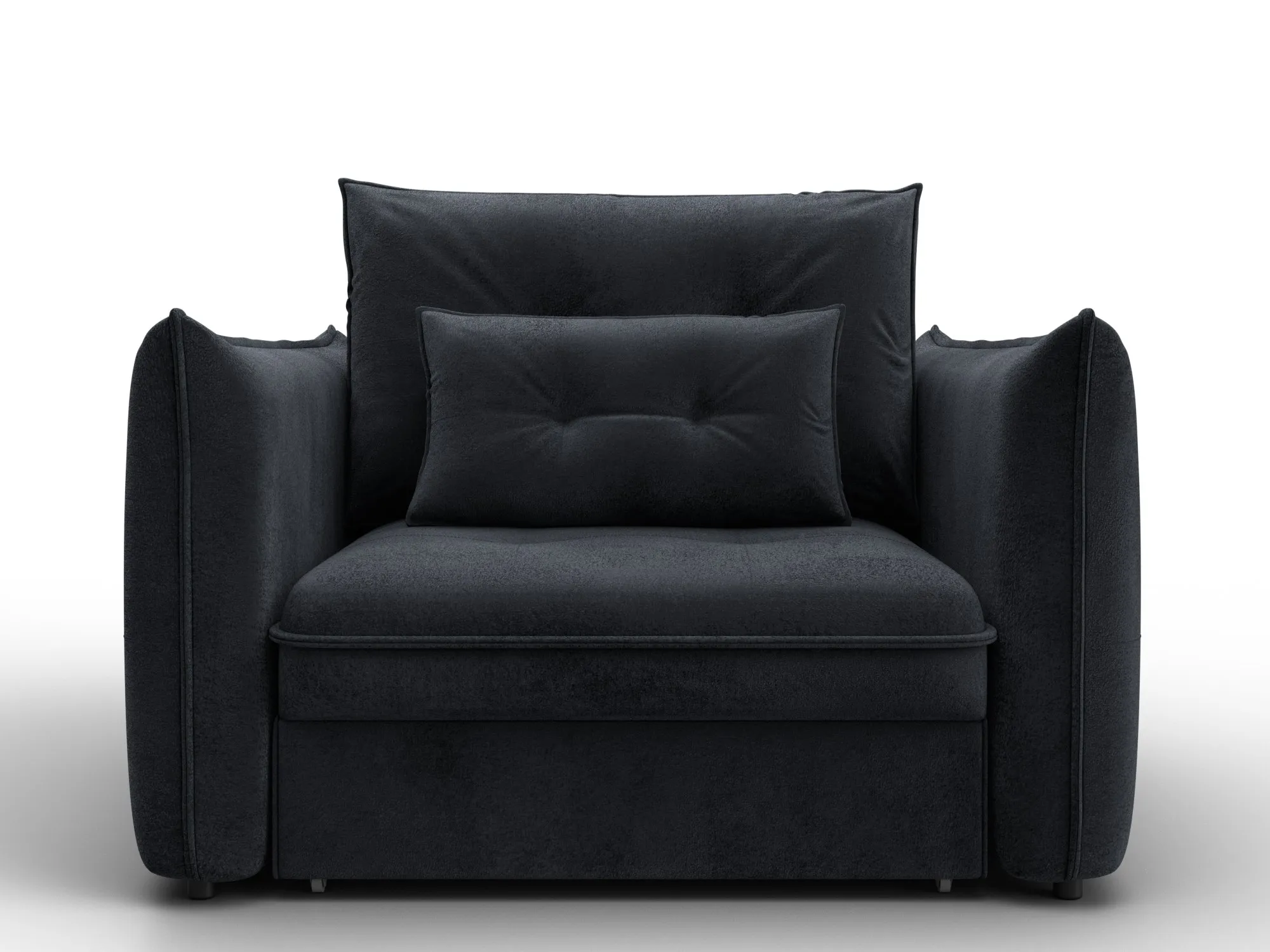 Кресло Лига-100 НПБ ( TOWER 11 темно-серый )