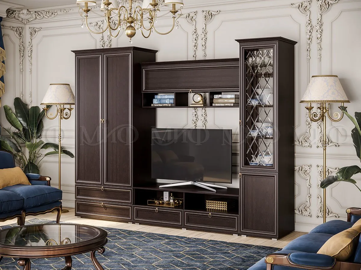 Гостиная Престиж-2 (Венге)