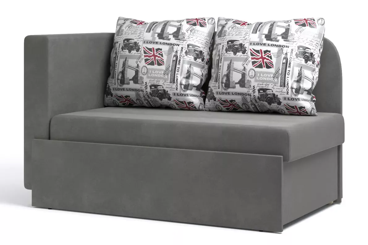 Кушетка Кларис Серый Кушетка Кларис Серый