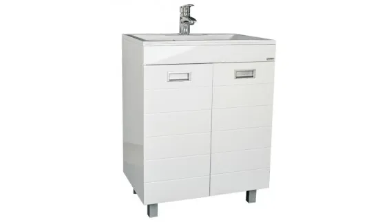 Тумба с раковиной Cube Elen 65 см