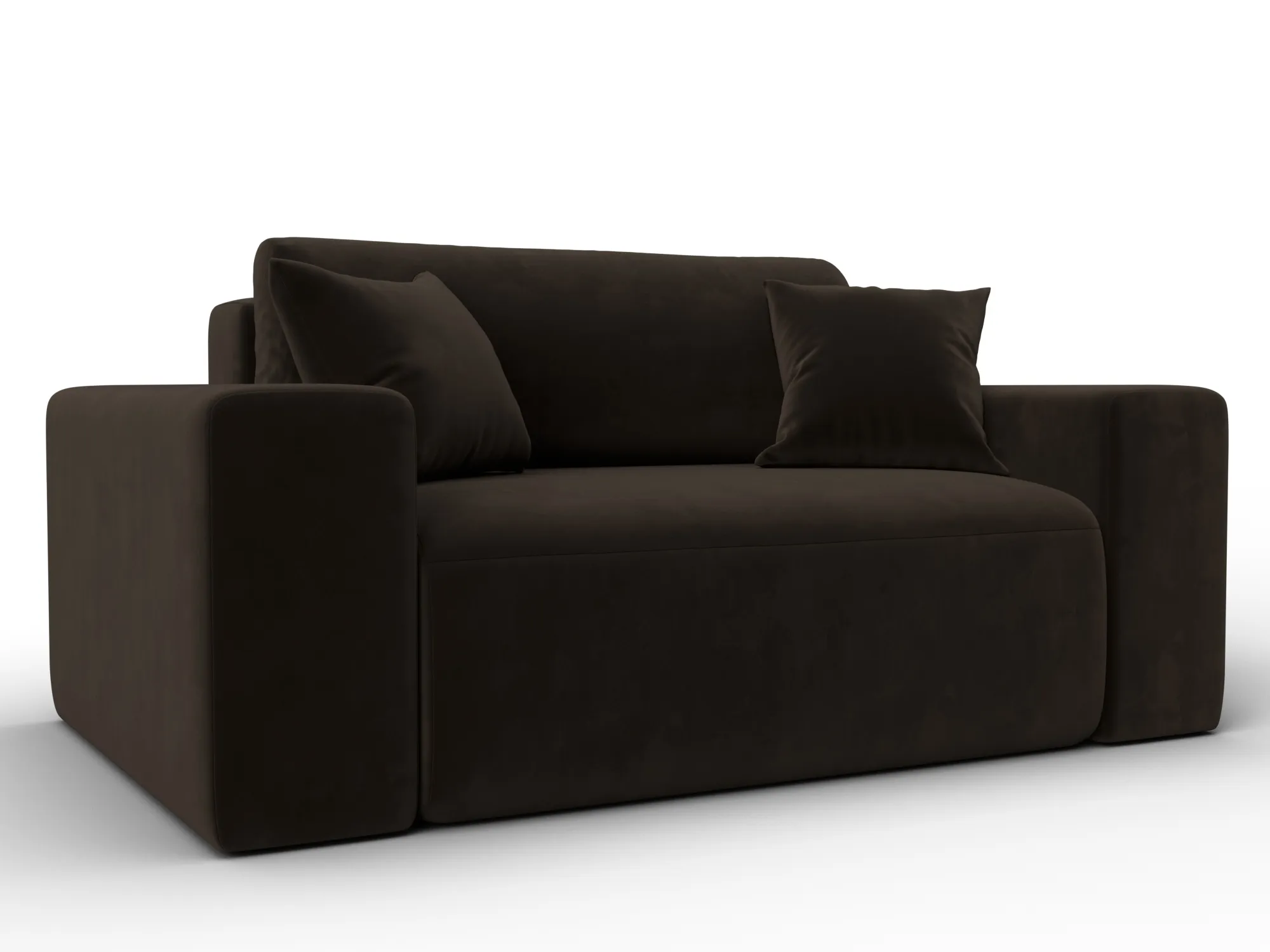 Кресло Лига-036 НПБ ( Коричневый )