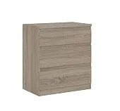 Комод Кастор 3 ящика сонома Комод Кастор 3 ящика сонома