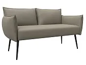 Диван прямой Лига-083 ( экокожа GRIFON 04 бежевый )