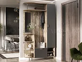 Прихожая Лика-2 (юкон/графит) Прихожая Лика-2 (юкон/графит)