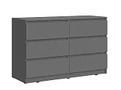 Комод Челси графит Комод Челси графит