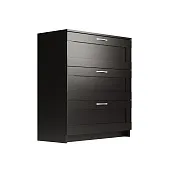 Комод Сириус 3 ящика венге Комод Сириус 3 ящика венге