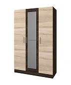 Шкаф Леси 3-х створчатый (кантер/сонома) Шкаф Леси 3-х створчатый (кантер/сонома)
