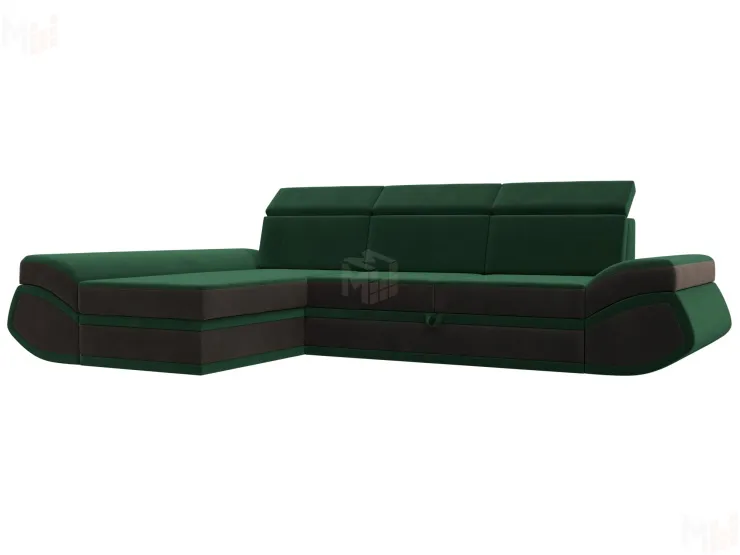 Диван угловой Лига-032 левый угол